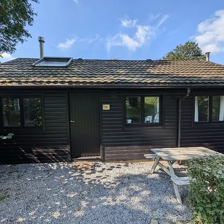 Bij Bart & Inge-La Boverie-Chalet Nr 79 Rendeux Exterior photo